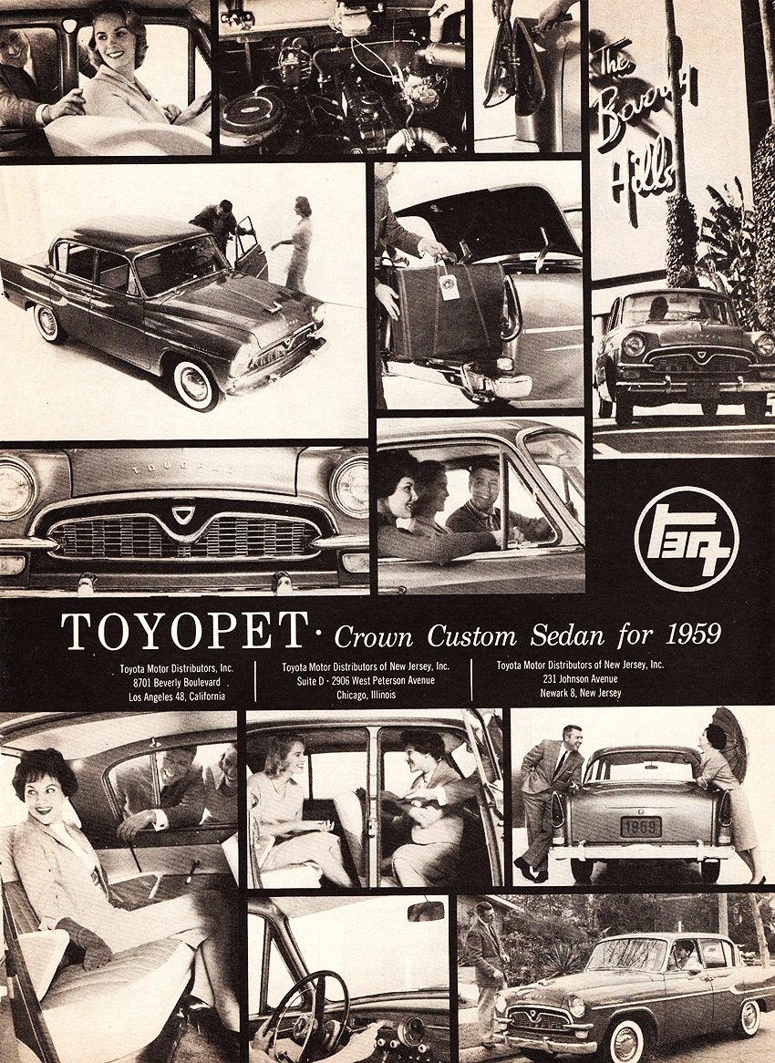 1959 Toyota Toyopet 2